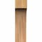 Ekena Millwork Huntington Smooth Corbel, Western Red Cedar, 5 1/2"W x 8"D x 20"H COR06X08X20HUN00SWR - alternate 2